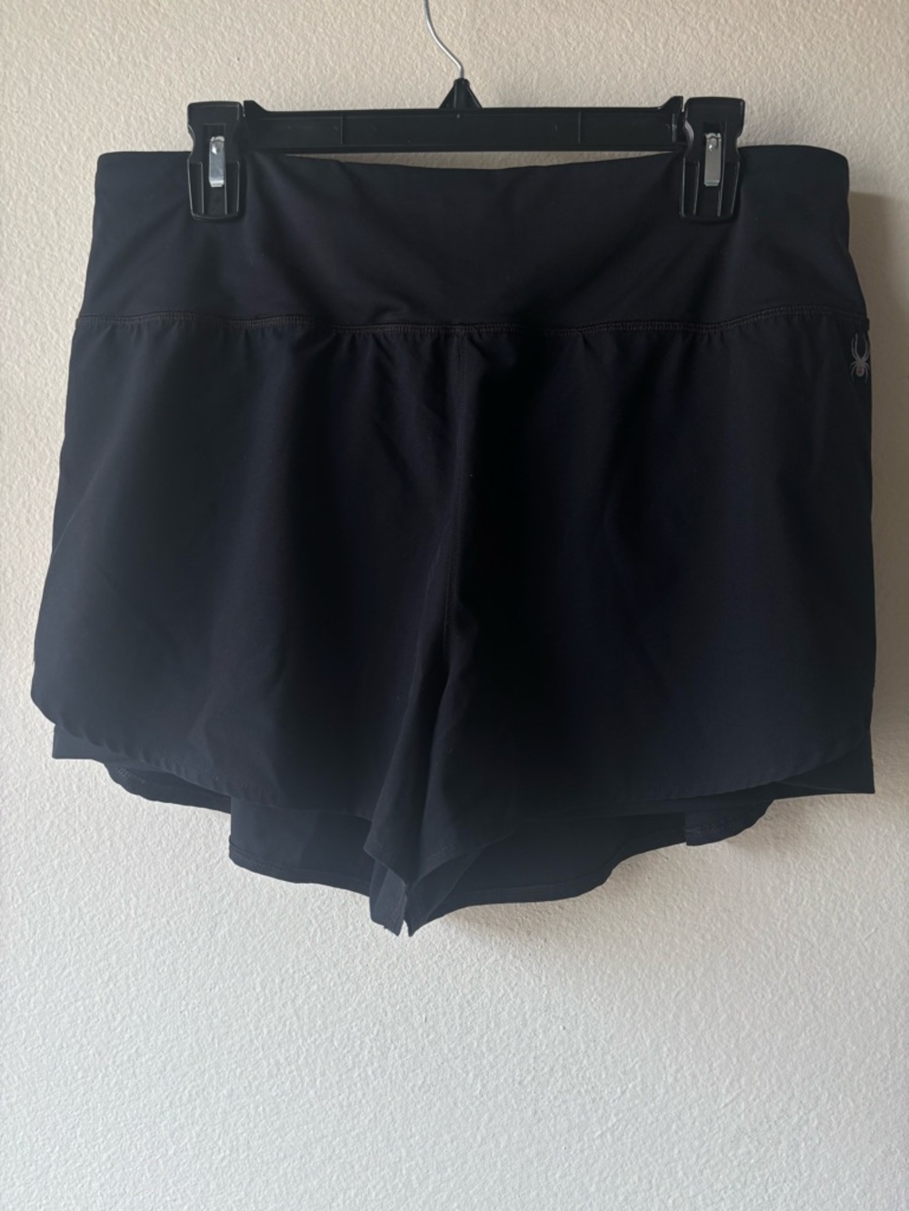 Spyder Black Women's Athletic Shorts